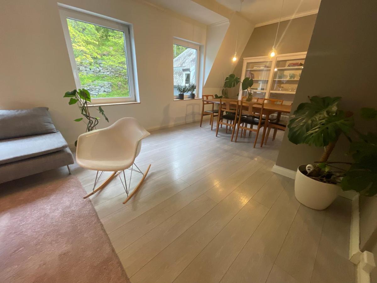 Charming Apartment In Alesund Center With Free Parking Exterior foto